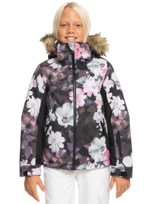 Girls'' Roxy American Pie Technical Snowboard Jackets | OZLX-47251