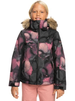 Girls'' Roxy American Pie Technical Snowboard Jackets | XCVQ-21657