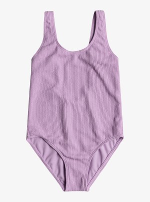 Girls'' Roxy Aruba One-Piece Swimwear | GJQD-91358