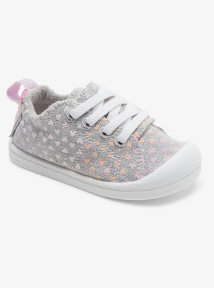 Girls'' Roxy Bayshore Sneakers | UJHT-19634