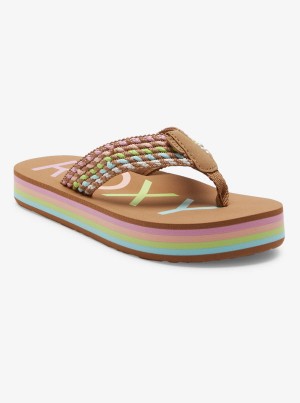 Girls'' Roxy Chika Hi Sandals | GLVE-21360