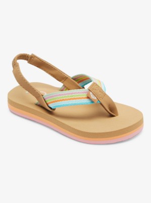 Girls'' Roxy Colbee Sandals | MPEY-64821