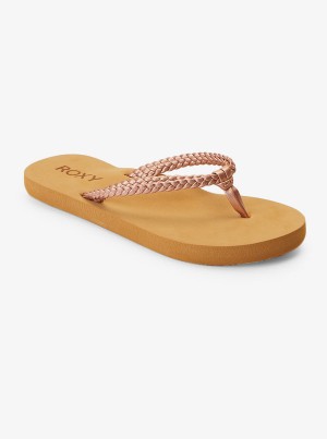 Girls'' Roxy Costas Flip Flops | GLOK-82196