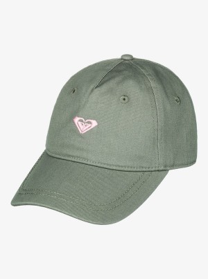 Girls'' Roxy Dear Believer Girl Baseball Hats | VPUX-93851