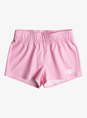 Girls'' Roxy Essentials Boardshorts Swimwear | BZPO-30741