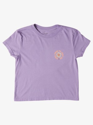 Girls'' Roxy Feel Free Boyfriend T Shirts | KPJM-15026