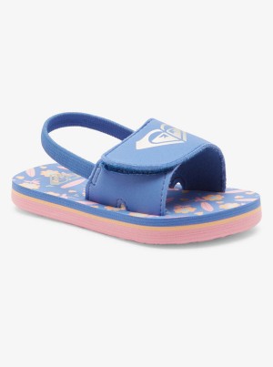 Girls'' Roxy Finn Sandals | OCUD-06489