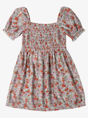 Girls'' Roxy Free The Animal Short Sleeve Dress | ROFS-29846