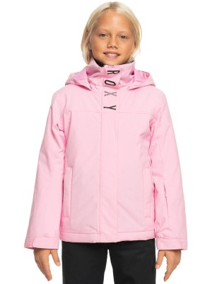 Girls'' Roxy Galaxy Technical Snowboard Jackets | WDIZ-10528