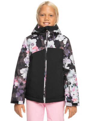 Girls'' Roxy Greywood Technical Snowboard Jackets | DOUA-70948