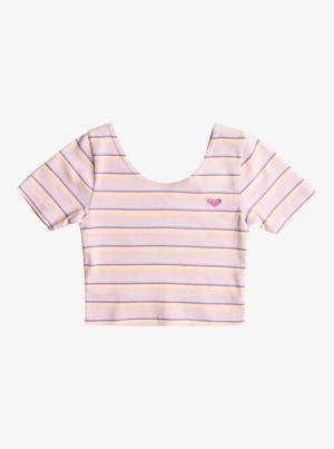 Girls'' Roxy Happiest Year Knit T Shirts | PUFW-30541