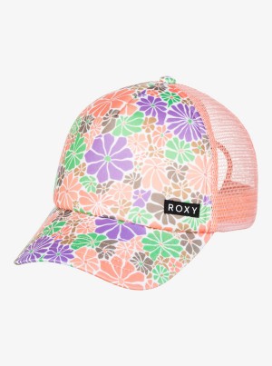 Girls'' Roxy Honey Coconut Trucker Hats | KLBD-24135