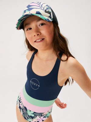 Girls'' Roxy Ilacabo Active One-Piece Swimwear | SNJO-90243