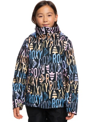 Girls'' Roxy Jetty Technical Snowboard Jackets | FADQ-04396