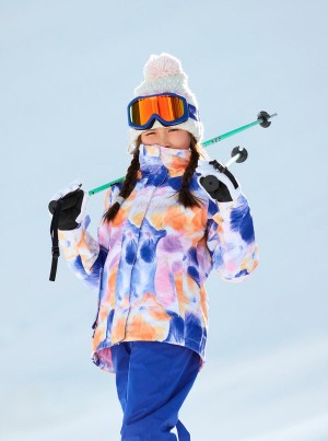 Girls'' Roxy Jetty Technical Snowboard Jackets | WBDP-74930