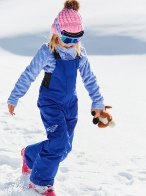 Girls'' Roxy Lola Technical Bib Snowboard Pants | RWXT-54607