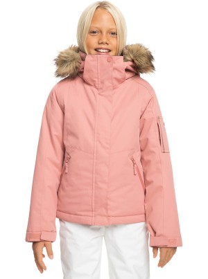 Girls'' Roxy Meade Technical Snowboard Jackets | NZHM-61837