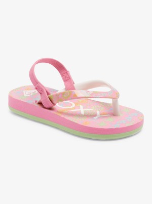 Girls'' Roxy Pebbles Sandals | OEMB-36154