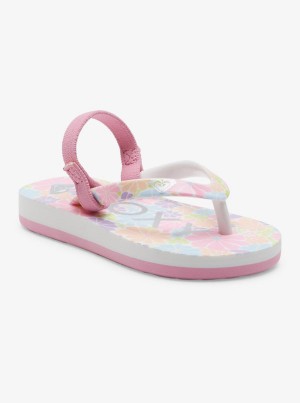 Girls'' Roxy Pebbles Sandals | QDER-07439