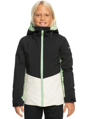 Girls'' Roxy Silverwinter Technical Snowboard Jackets | HZVJ-31582