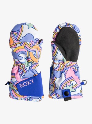 Girls'' Roxy Snows Up Technicalboard/Ski Gloves | BLHY-53817