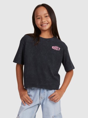 Girls'' Roxy Sun For All Seasons A T Shirts | UZSV-67134