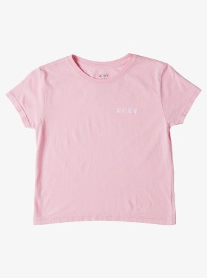 Girls'' Roxy Sunny Days Boyfriend T Shirts | HXTG-57928