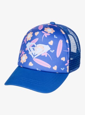 Girls'' Roxy Sweet Emotions Trucker Hats | TWDS-82147