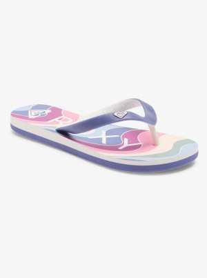 Girls'' Roxy Tahiti Flip Flops | ECYB-49358