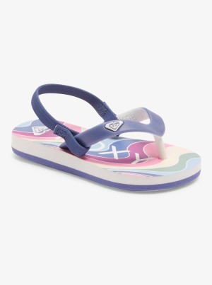 Girls'' Roxy Tahiti Flip Flops | QASL-81062