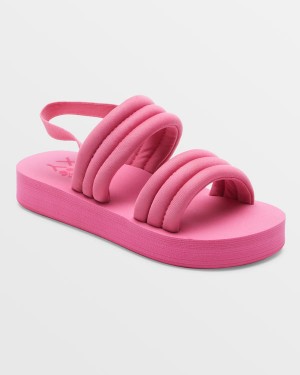 Girls'' Roxy Totally Tubular Sandals | JPOL-87963