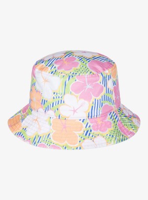 Girls'' Roxy Tw Jasmine Paradise Sun Hats | CQJM-42967