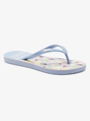 Girls'' Roxy Viva Stamp Sandals | VZQP-91307