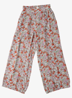 Girls'' Roxy You Found Me Palazzo Pants | EMKS-46971