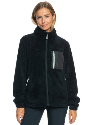 Roxy Alabama Technical Fleece Softshell Jackets | GAYP-29503