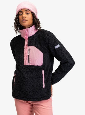 Roxy Alabama Technical Fleece Softshell Jackets | UWXQ-30485