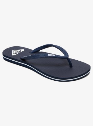 Roxy Azul Basic Flip Flops | BGFE-20745