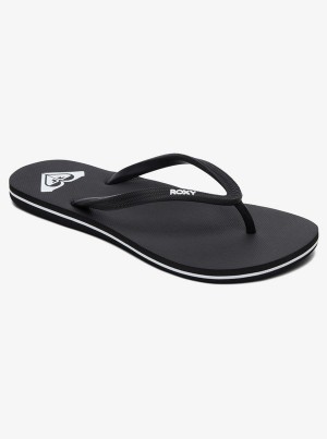 Roxy Azul Basic Flip Flops | HGCY-97852