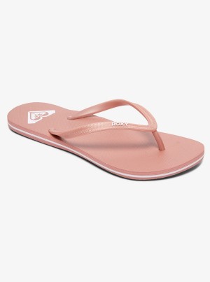 Roxy Azul Basic Flip Flops | LWXS-98574