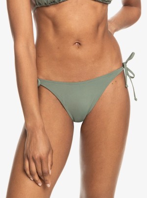 Roxy Beach Classics Cheeky Bikini Bottoms | MCFS-04863