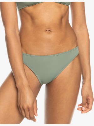 Roxy Beach Classics Moderate Bikini Bottoms | RFUN-60329