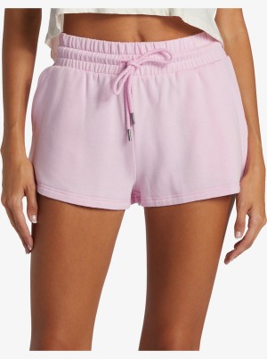 Roxy Check Out Sweat Shorts | 57193PIYX