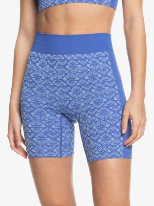 Roxy Chill Out Seamless Heart Bike Shorts | YRXC-64583