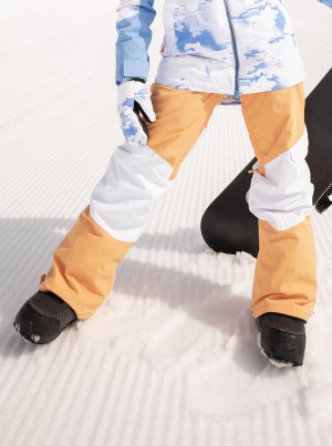 Roxy Chloe Kim Woodrose Technical Snowboard Pants | BJKQ-79265