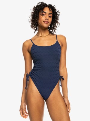 Roxy Current Coolness One-Piece Swimsuits | KDNG-21845