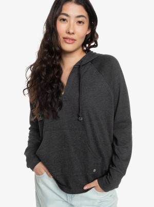 Roxy Destination Surf Long-Sleeve Hooded Hoodie | THSO-43801