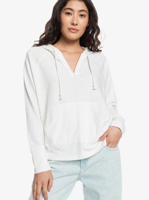 Roxy Destination Surf Long-Sleeve Hooded Hoodie | JLIP-08361