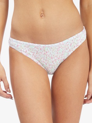 Roxy Ditsy In Paradise Smocked Bikini Bottoms | STMG-81392