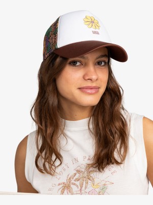 Roxy Donut Spain Trucker Hats | IZXU-81253