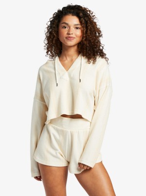 Roxy Drop A Wave Poncho Hoodie | YWOL-42380